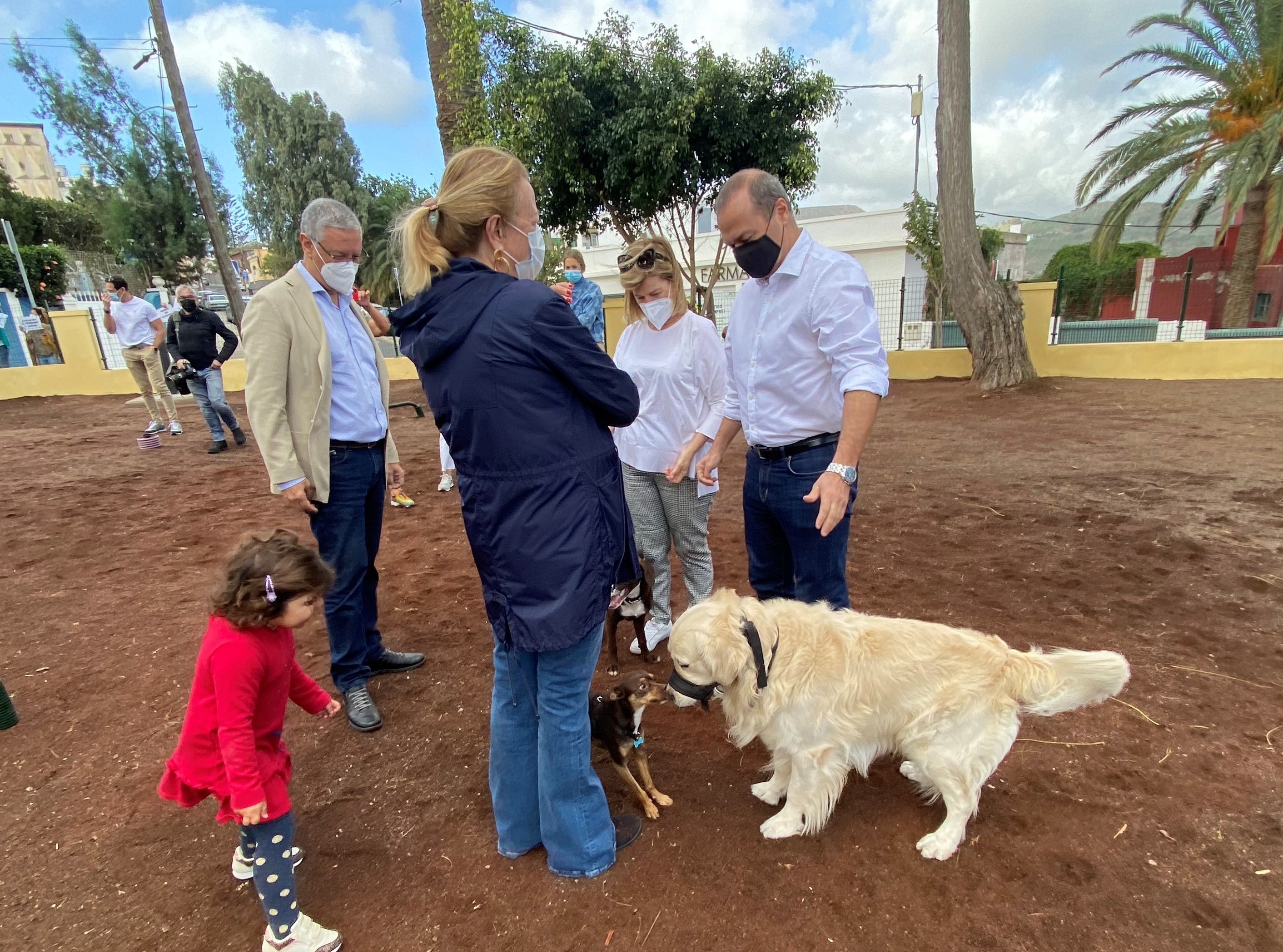 Parque canino de Tafira Alta en Las Palmas de Gran Canaria / CanariasNoticias.es