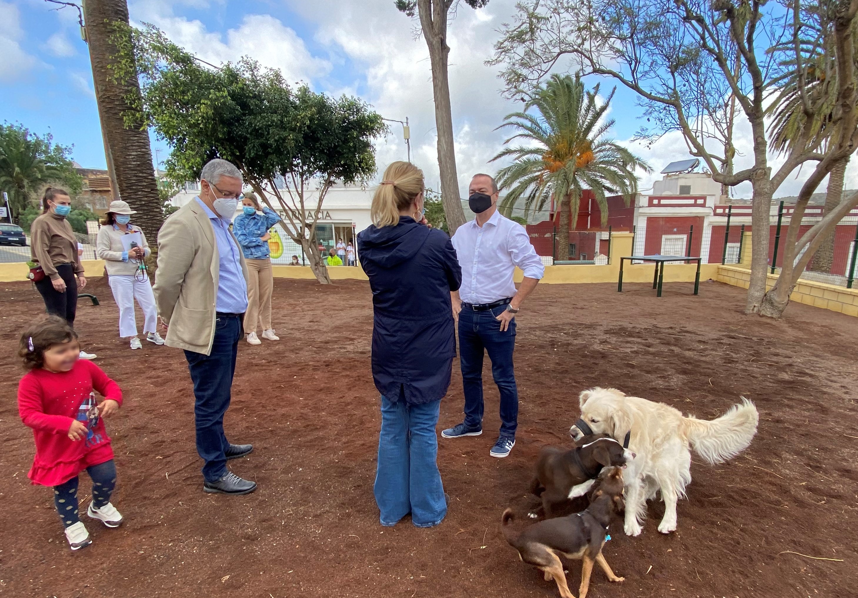 Parque canino de Tafira Alta en Las Palmas de Gran Canaria / CanariasNoticias.es