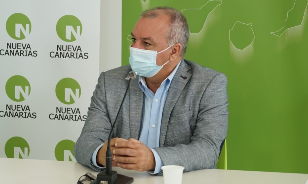 Luis Campos, portavoz parlamentario NC / CanariasNoticias.es