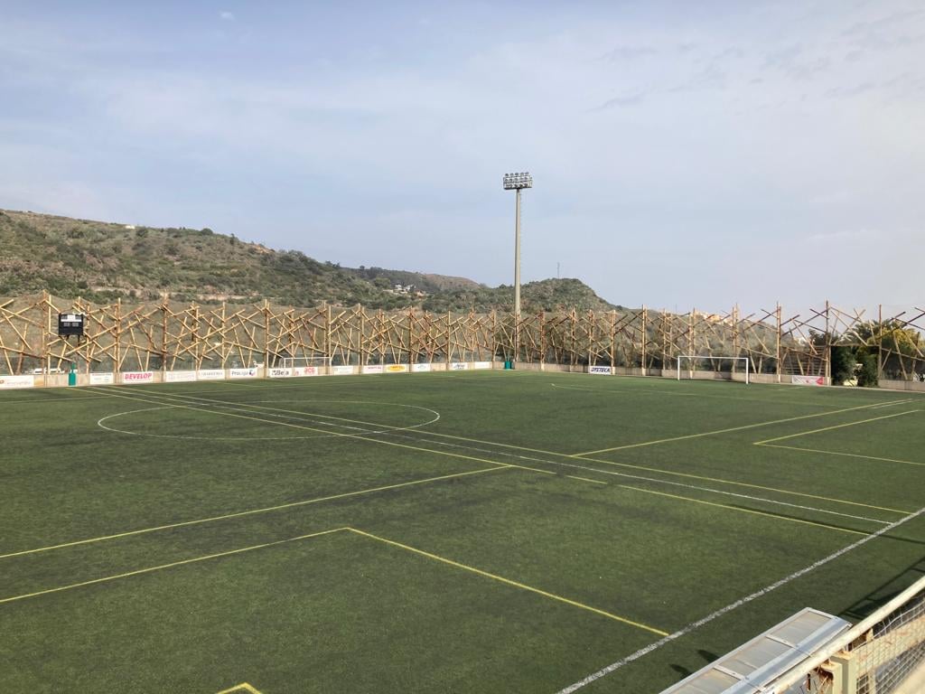 Nueva iluminación del Estadio Municipal de Los Olivos de Santa Brígida / CanariasNoticias.es