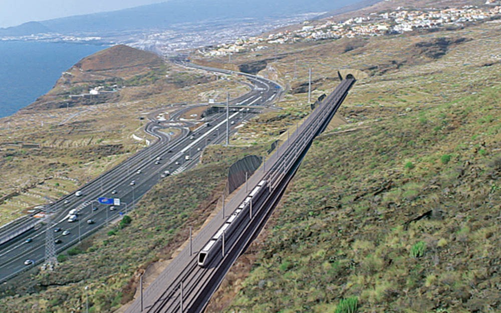 Tren del Sur de Tenerife
