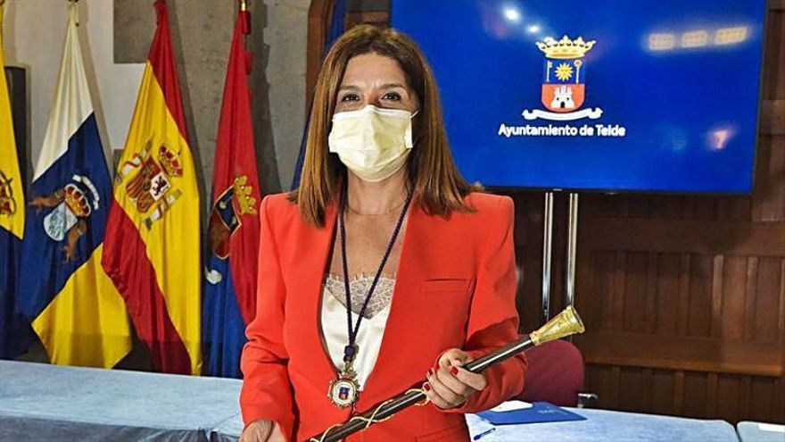Carmen Hernández, alcaldesa de Telde / CanariasNoticias.es