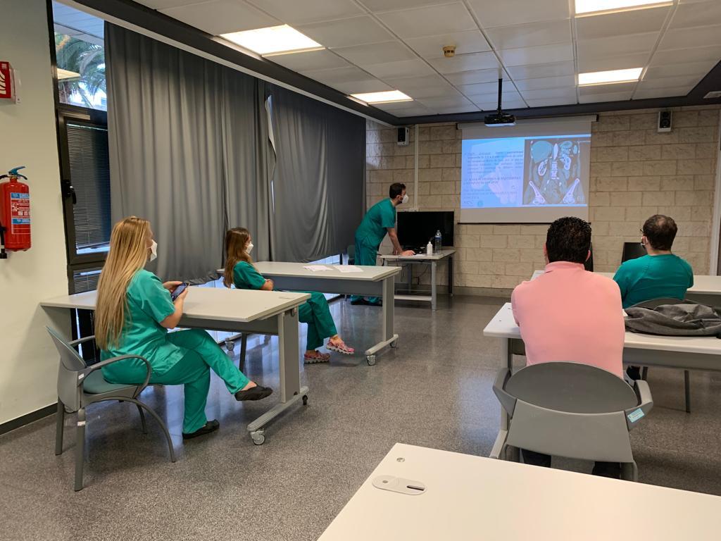 Curso de Cirugía Endocrina en el Hospital Universitario de Gran Canaria Dr. Negrín / CanariasNoticias.es