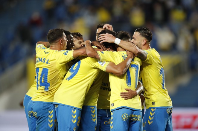 U.D. Las palmas 4 - C.D. Leganés 2