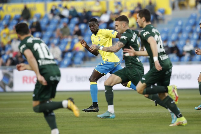 U.D. Las palmas 4 - C.D. Leganés 2