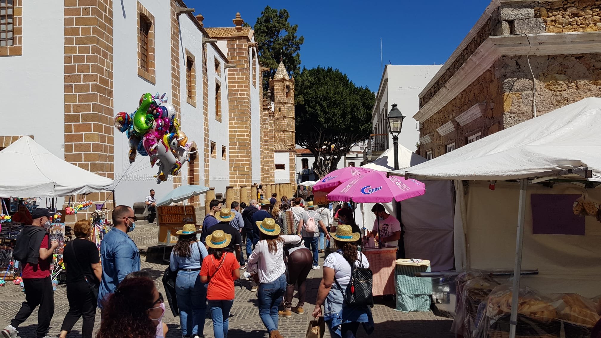 Feria Europea del Queso en Teror (Gran Canaria) / CanariasNoticias.es