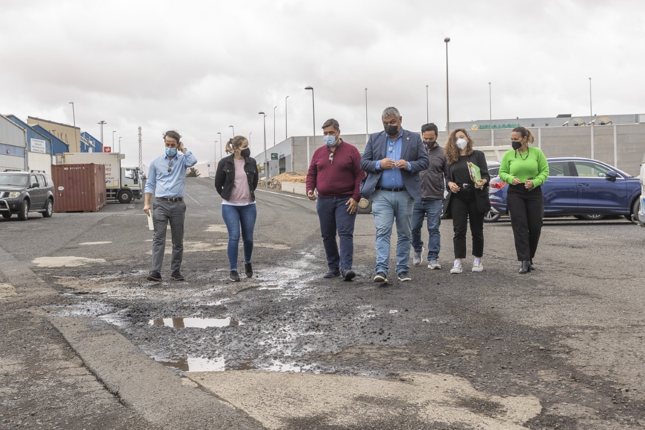 Polígono Industrial de La Hondura. Puerto del Rosario/ canariasnoticias.es