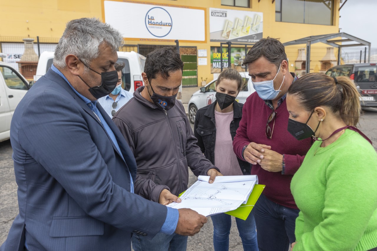 Polígono Industrial de La Hondura. Puerto del Rosario/ canariasnoticias.es