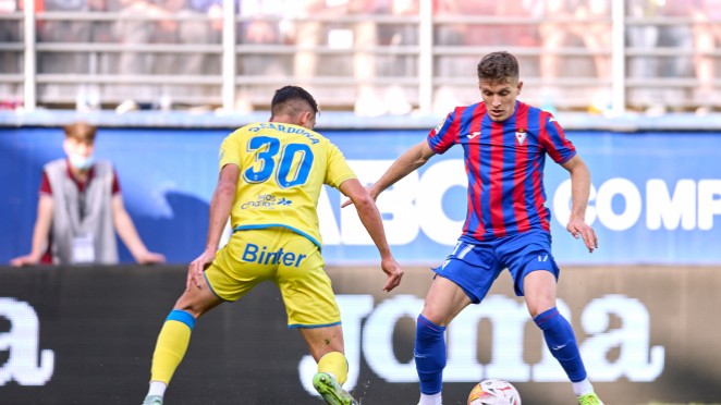 S.D. Eibar 2 -  U.D. Las palmas 2/ canariasnoticias.es