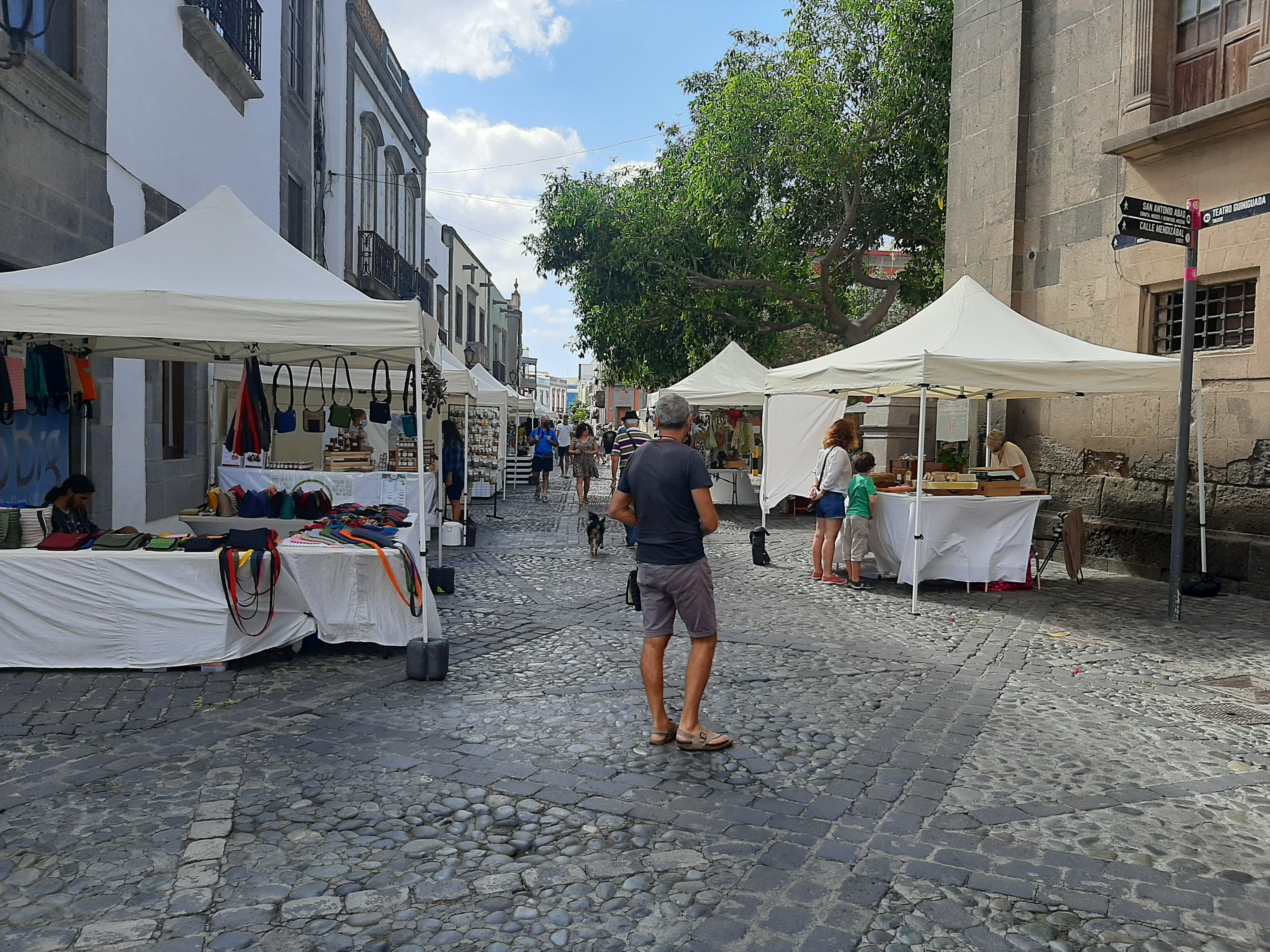 Mercadillo de Vegueta en Las Palmas de Gran Canaria / CanariasNoticias.es