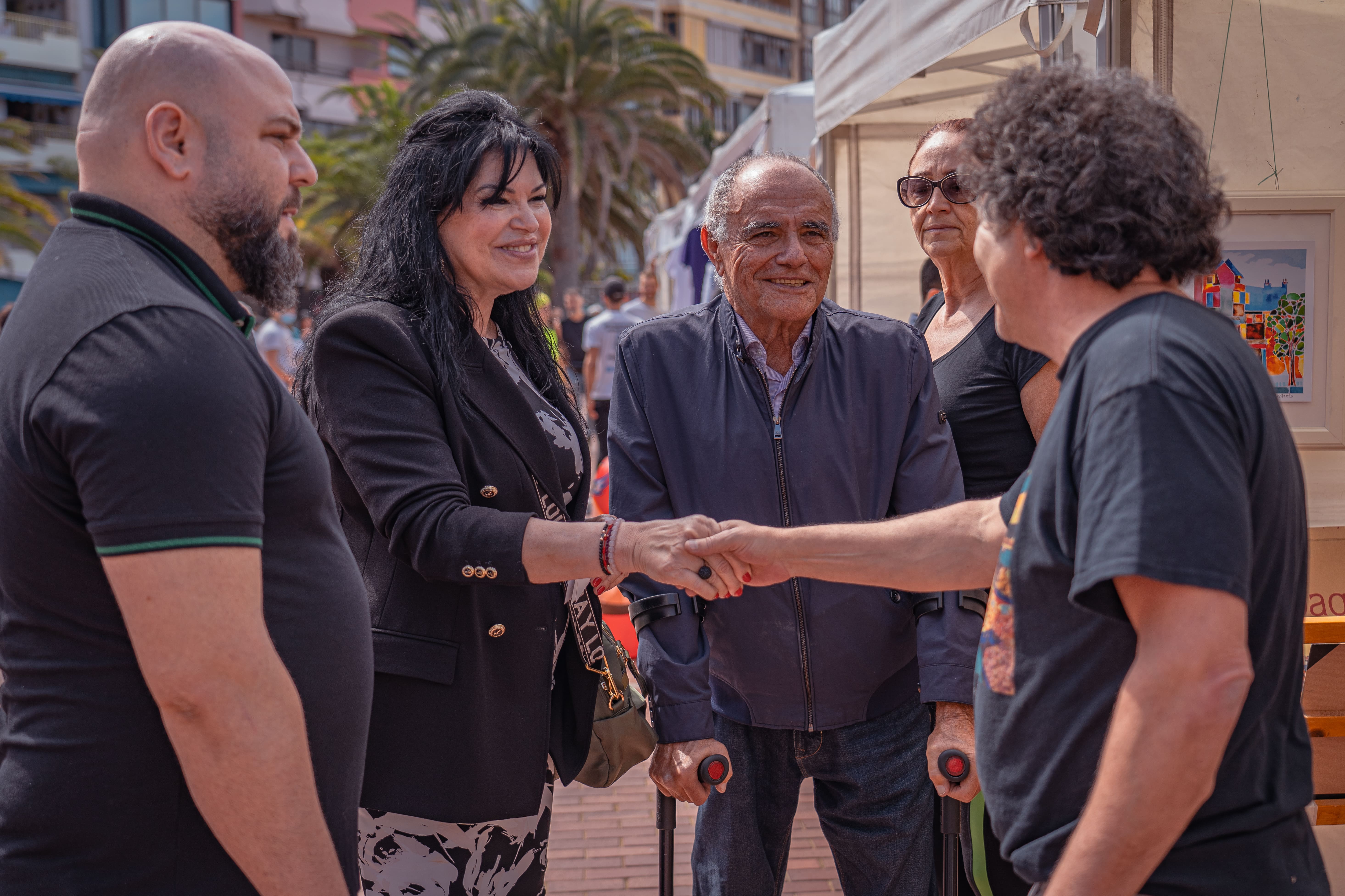 La Feria "Isleta Viva" en Las Palmas de Gran Canaria / Eduardo Hernández