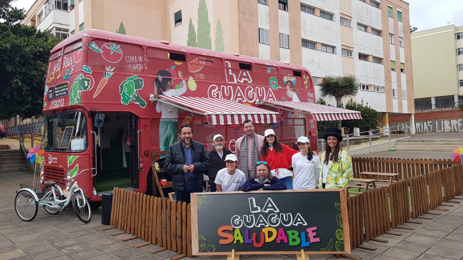Guagua Saludable en La Laguna / CanariasNoticias.es