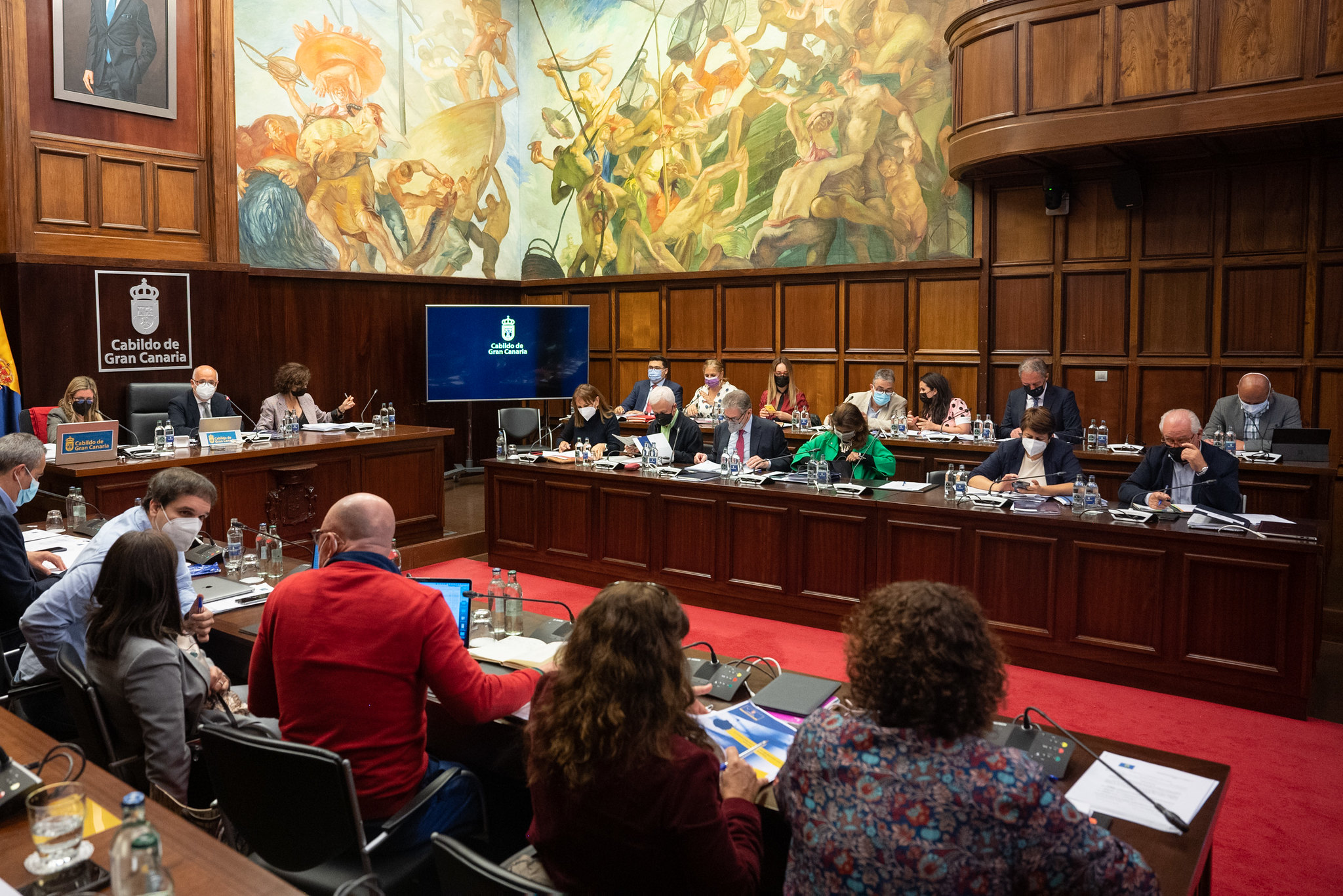 Pleno del Cabildo de Gran Canaria / CanariasNoticias.es