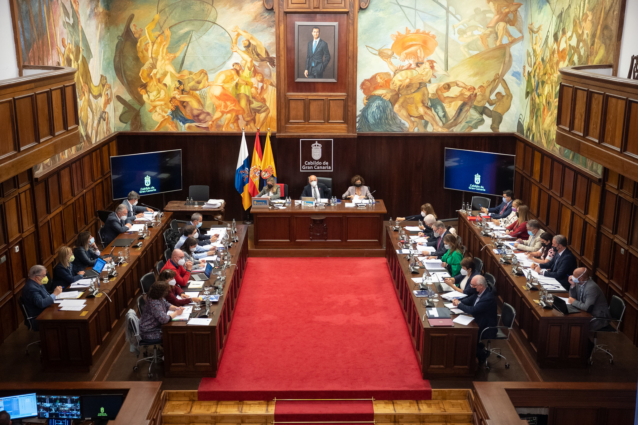 Pleno del Cabildo de Gran Canaria / CanariasNoticias.es