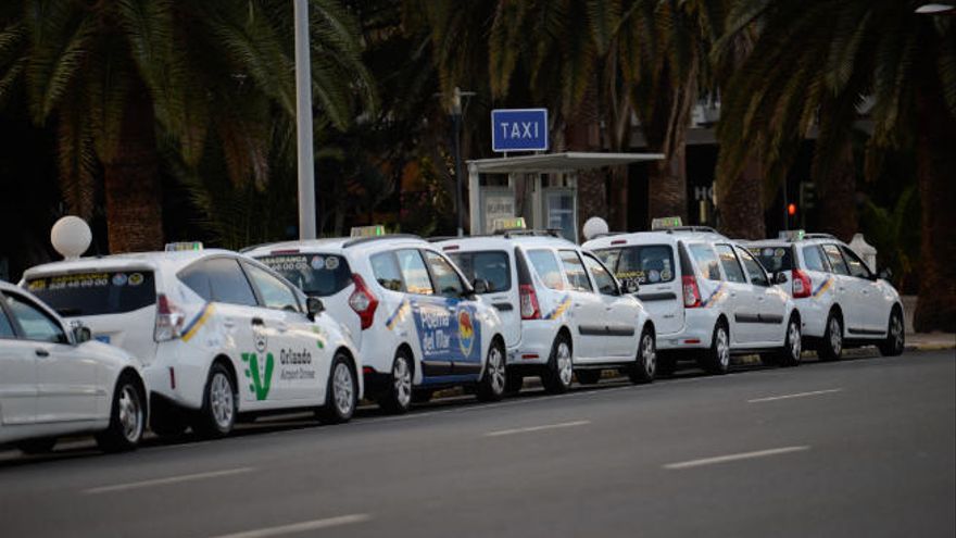 Taxis de Las Palmas de Gran Canaria / CanariasNoticias.es
