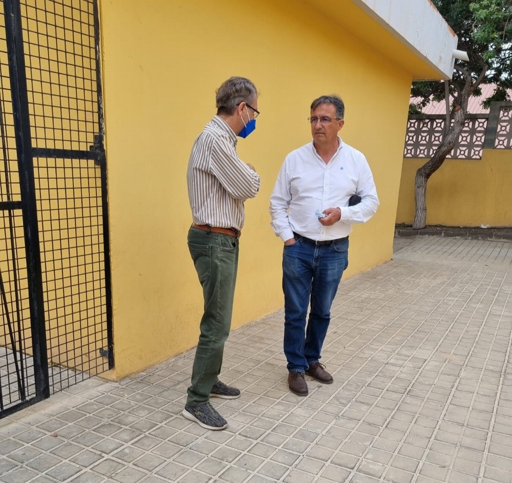 CEIP Doctor Gregorio Chil y Naranjo, Las Huesas. Telde/ canariasnoticias.es