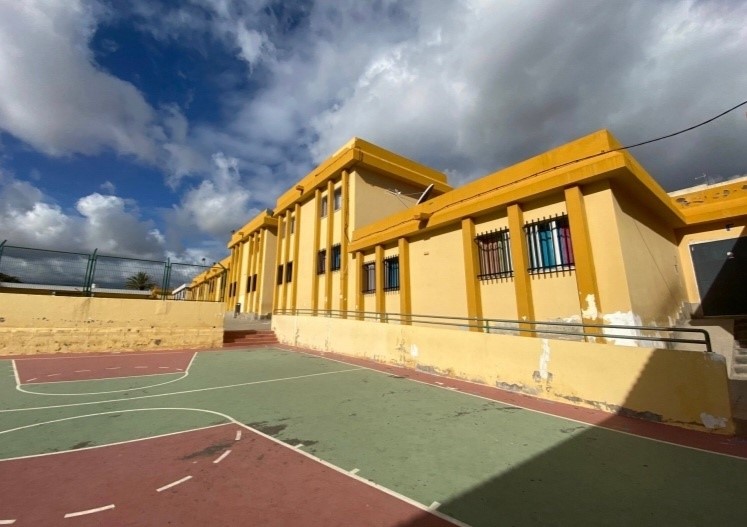 CEIP Doctor Gregorio Chil y Naranjo, Las Huesas. Telde/ canariasnoticias.es