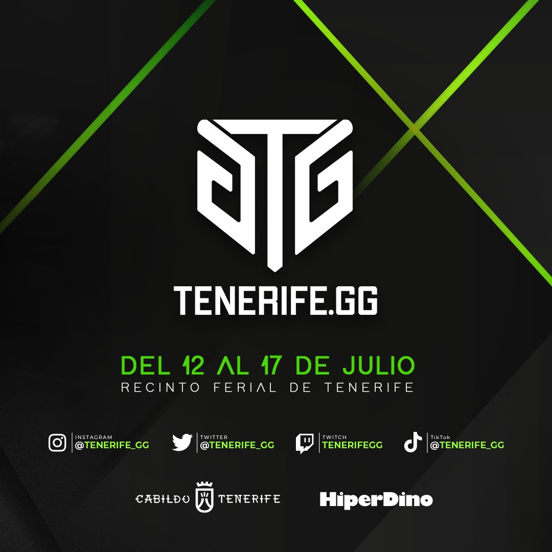  ‘Tenerife GG’, Feriade tecnología, esports y videojuegos/ canariasnoticias.es 