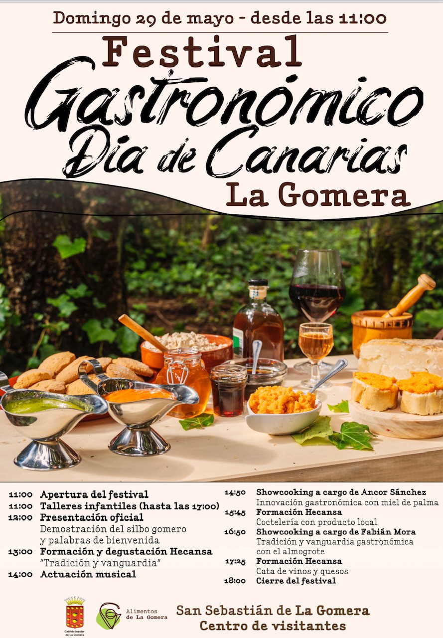 I Festival Gastronómico, Alimentación. La Gomera/ canariasnoticias.es