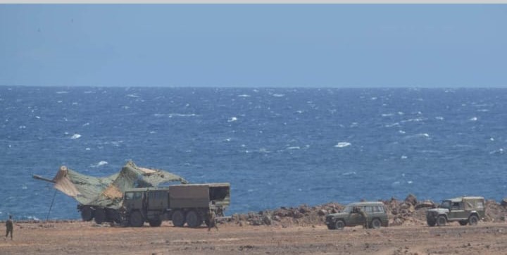 Maniobras militares en Fuerteventura / CanariasNoticias.es