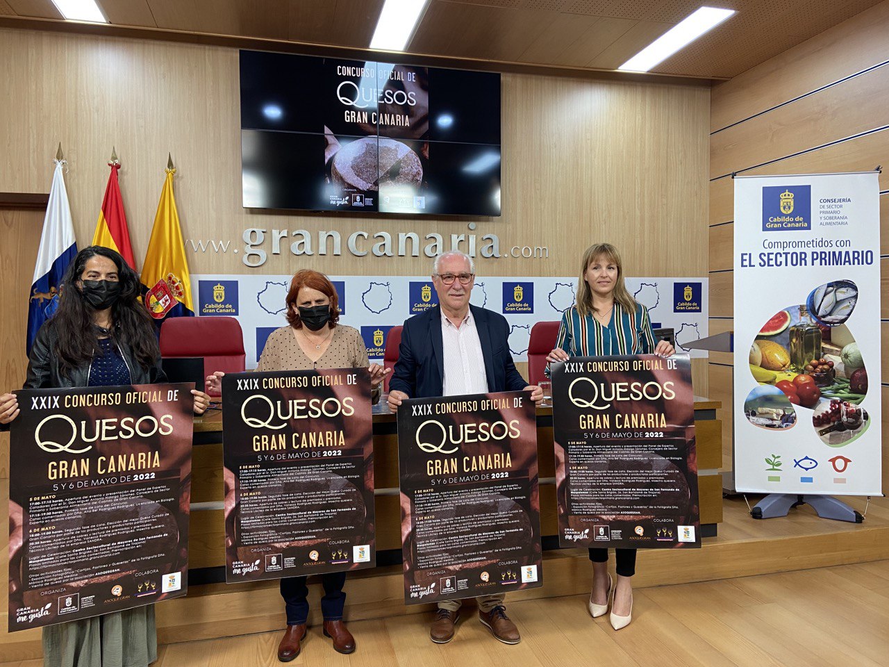XXIX Concurso Oficial de Quesos, Gran Canaria/ canariasnoticias.es