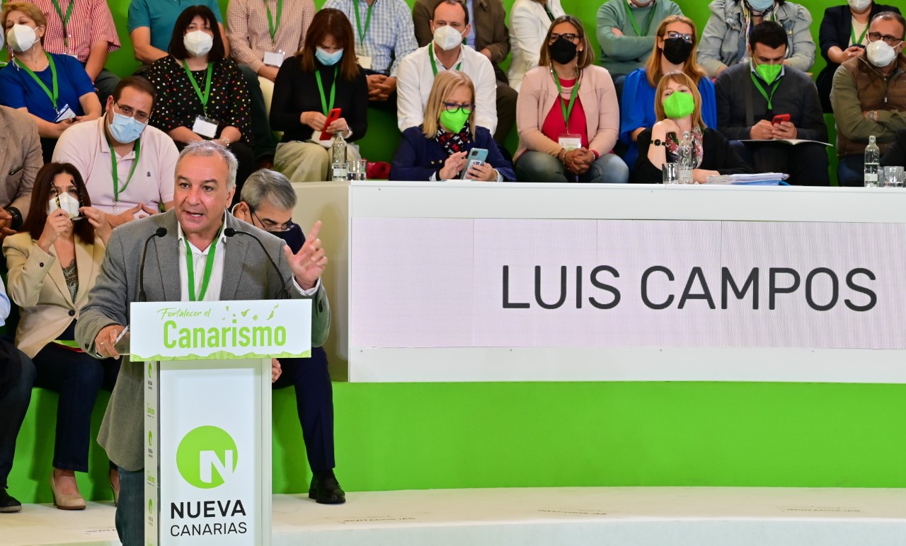 Luis Campos. Nueva Canarias/CanariasNoticias