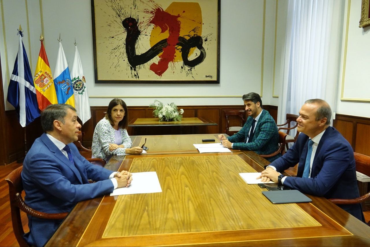 Los alcaldes de los cuatro grandes municipios de Canarias / CanariasNoticias.es
