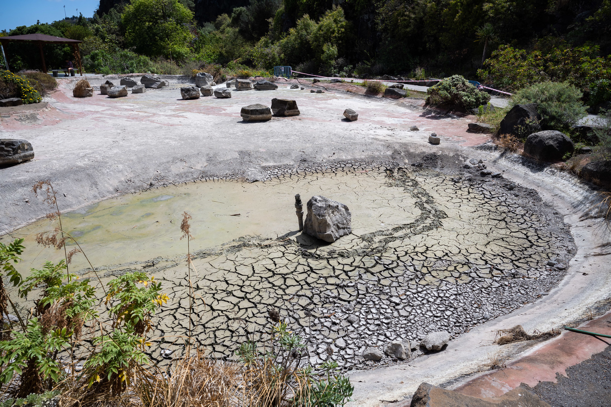 Obras de mejora y rehabilitación del Jardín Botánico Canario / CanariasNoticias.es