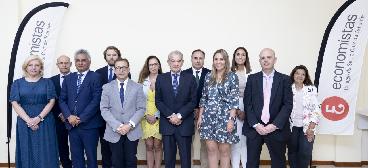 El Colegio de Economistas de Santa Cruz de Tenerife renueva su Junta de Gobierno