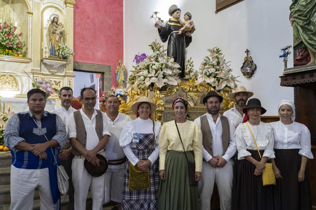 Romería-Ofrenda a San Antonio El Chico. Mogán/ canariasnoticias.es