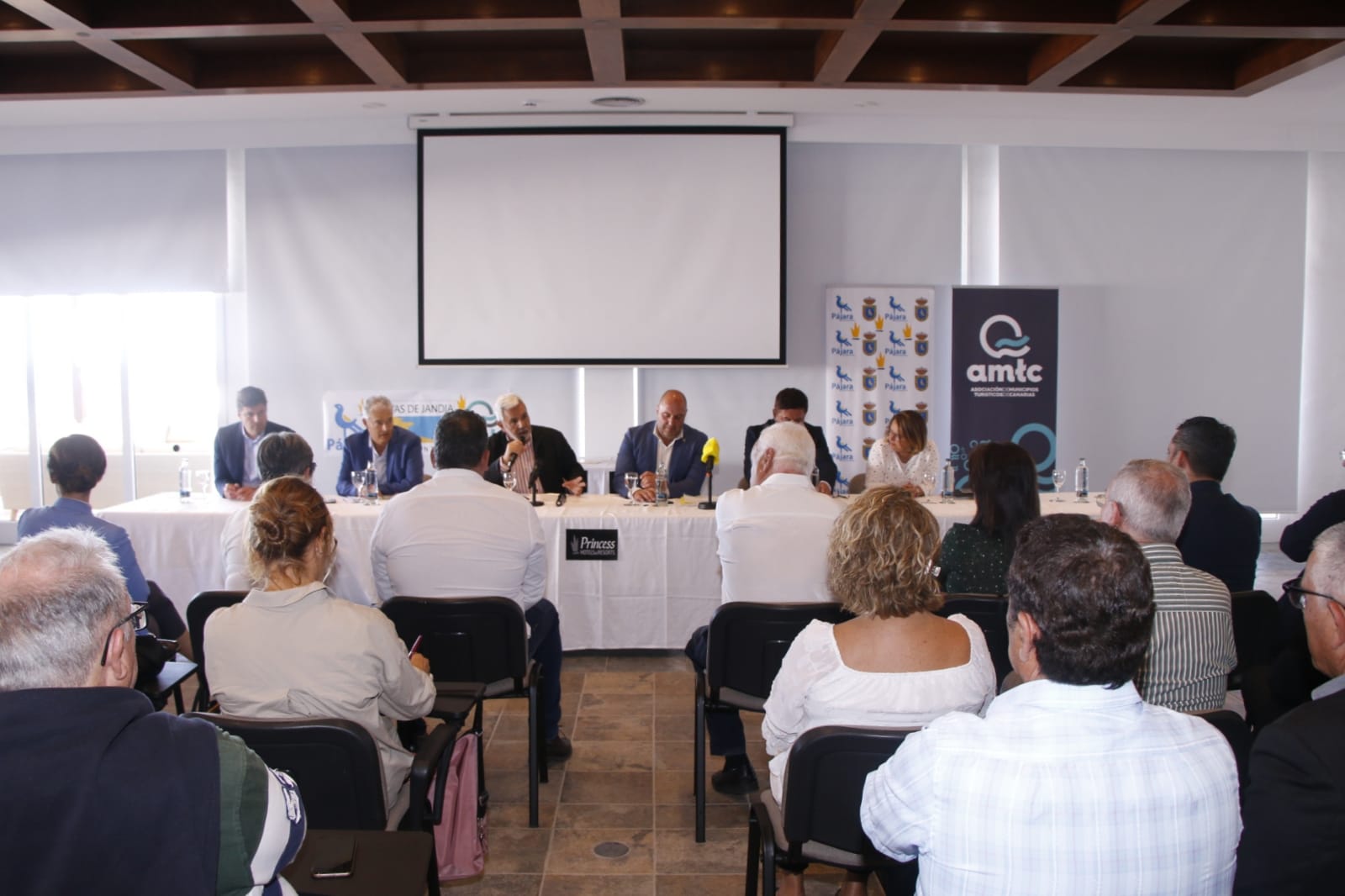 Asamblea de Asociación de Municipios Turísticos de Canarias (AMTC) 