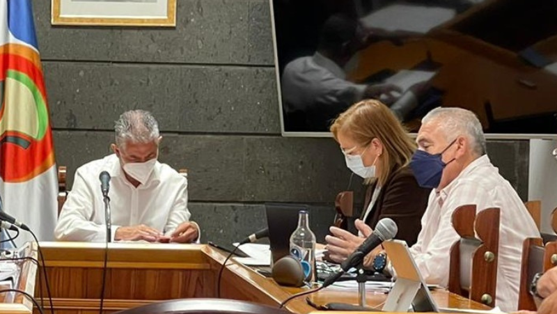 Pleno del Ayuntamiento de La Aldea (Gran Canaria) / CanariasNoticias.es 