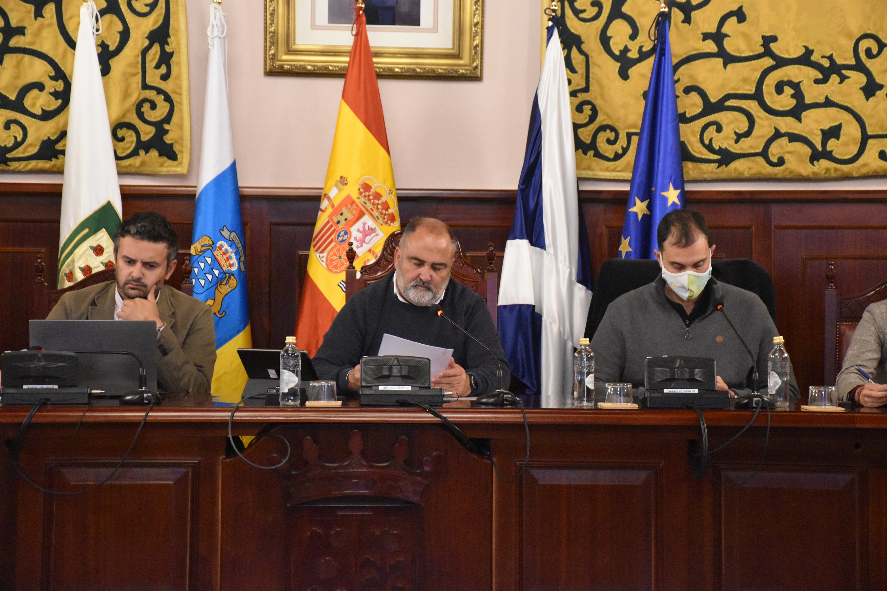 Pleno del Ayuntamiento de El Rosario (Tenerife) / CanariasNoticias.es