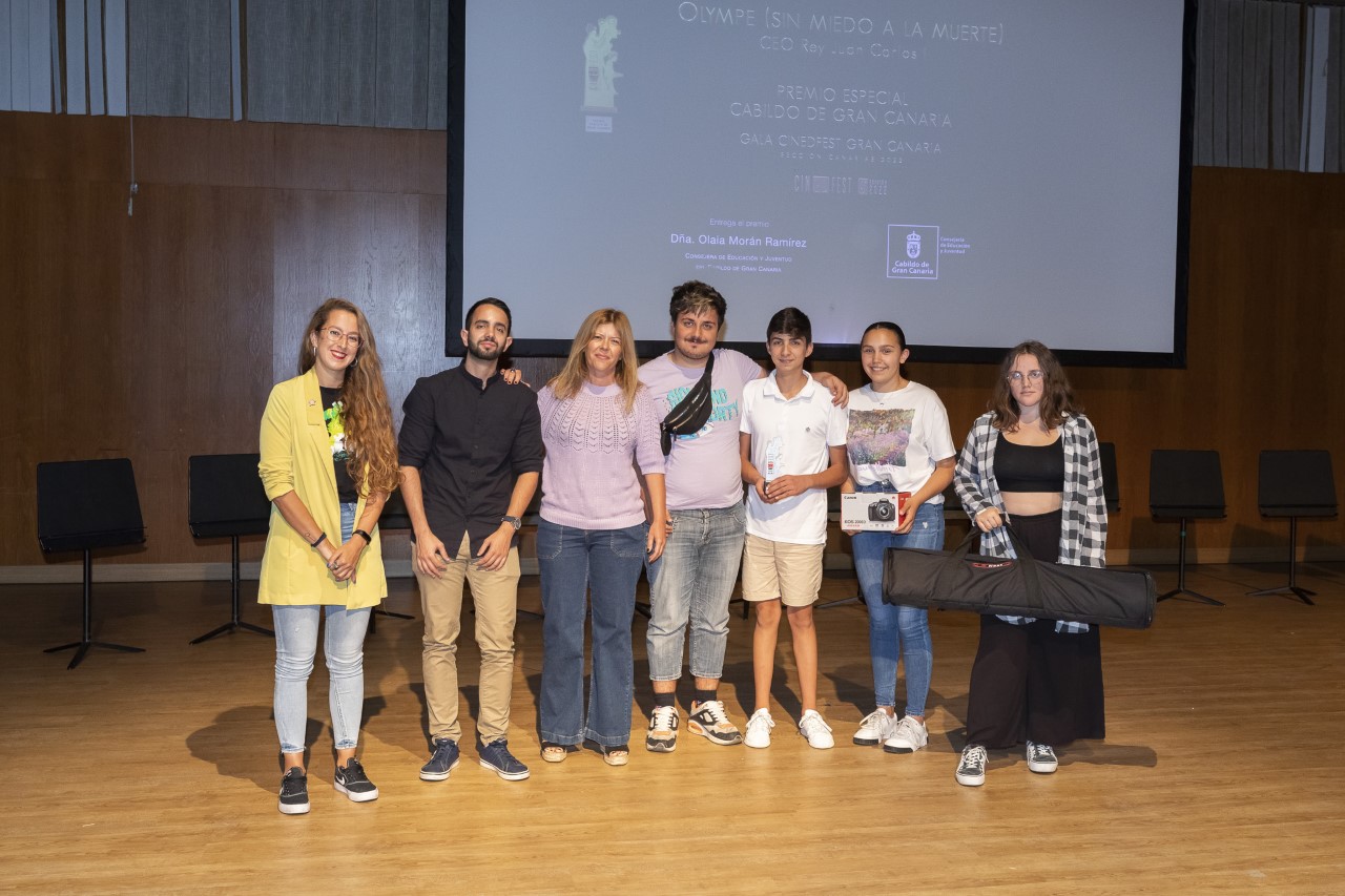 CEO Rey Juan Carlos I consigue el Premio Especial del Cabildo de Gran Canaria de Cinedfest 9/ canariasnoticias.es