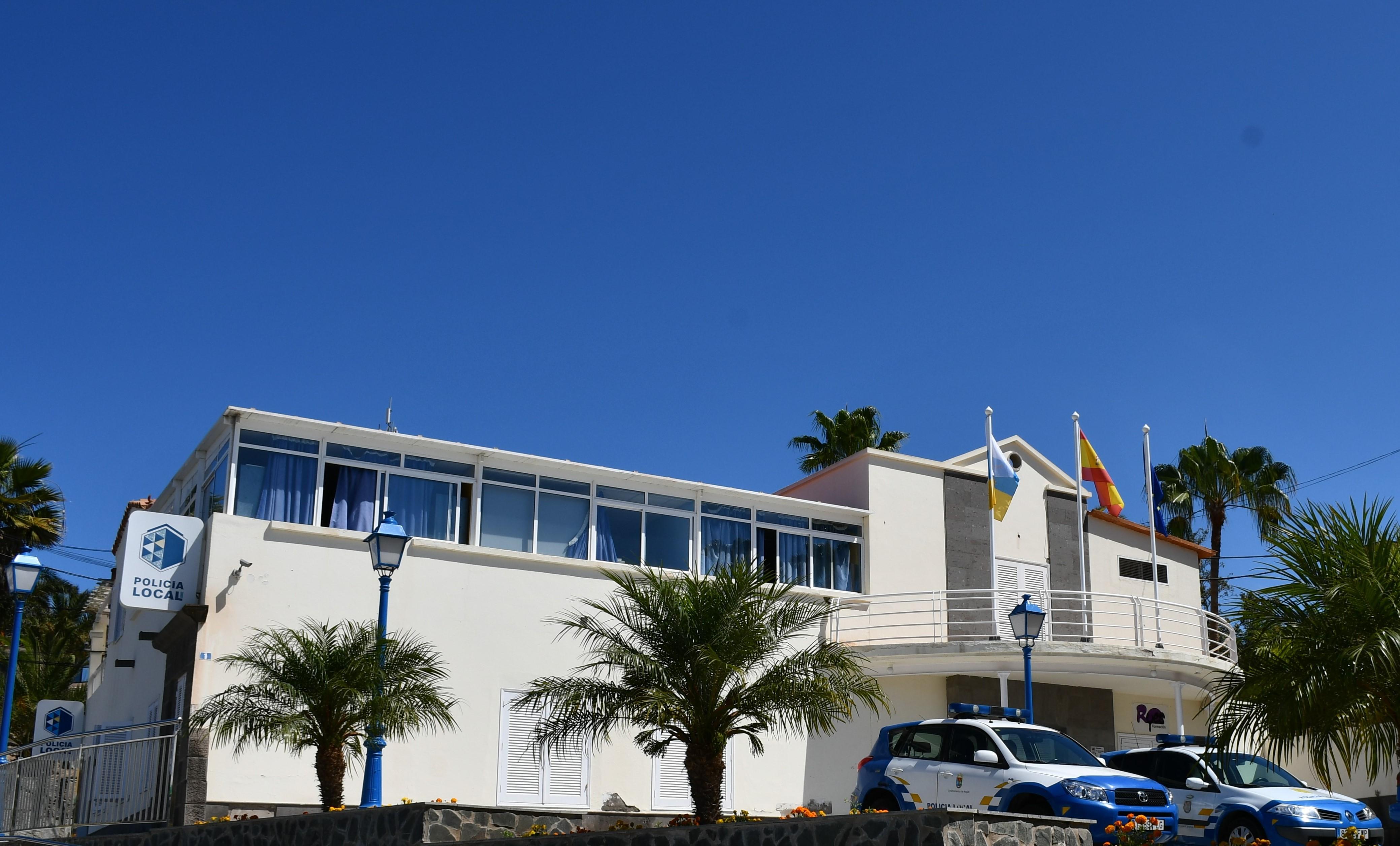 Edificio de la Policía Local de Mogán (Gran Canaria) / CanariasNoticias.es