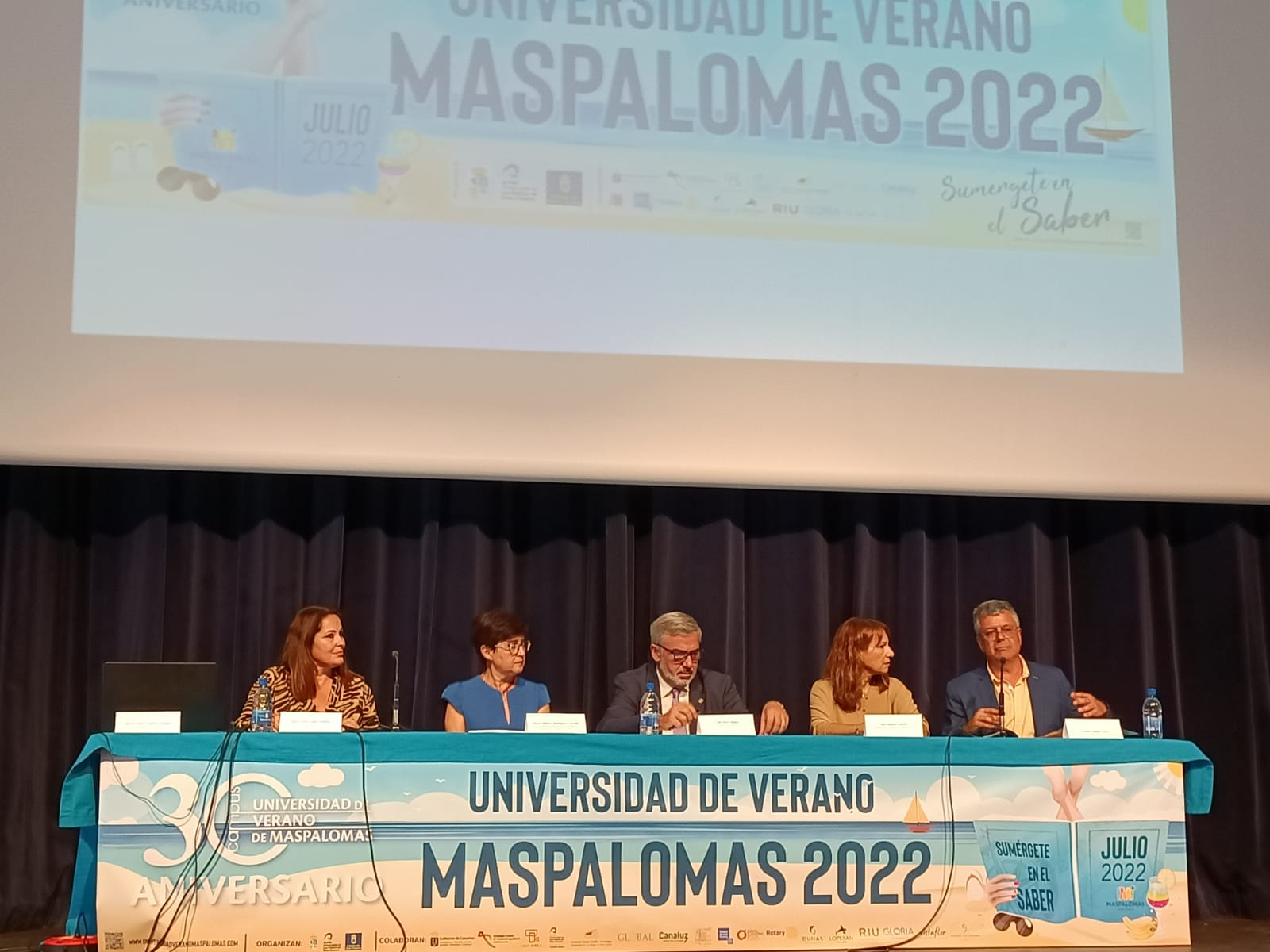 Inauguración de la XXX Universidad de Verano de Maspalomas / CanariasNoticias.es