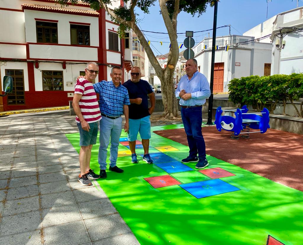 Telde reabre el parque infantil de Lomo Magullo / CanariasNoticias.es