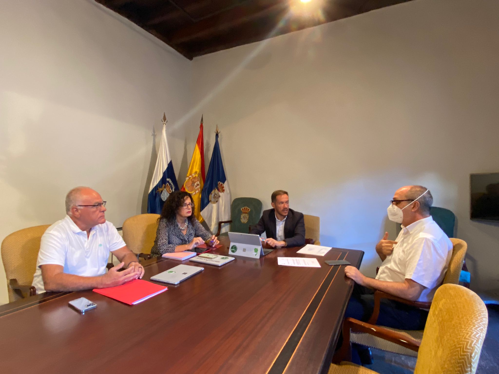 Junta de Portavoces del Cabildo de La Palma / CanariasNoticias.es