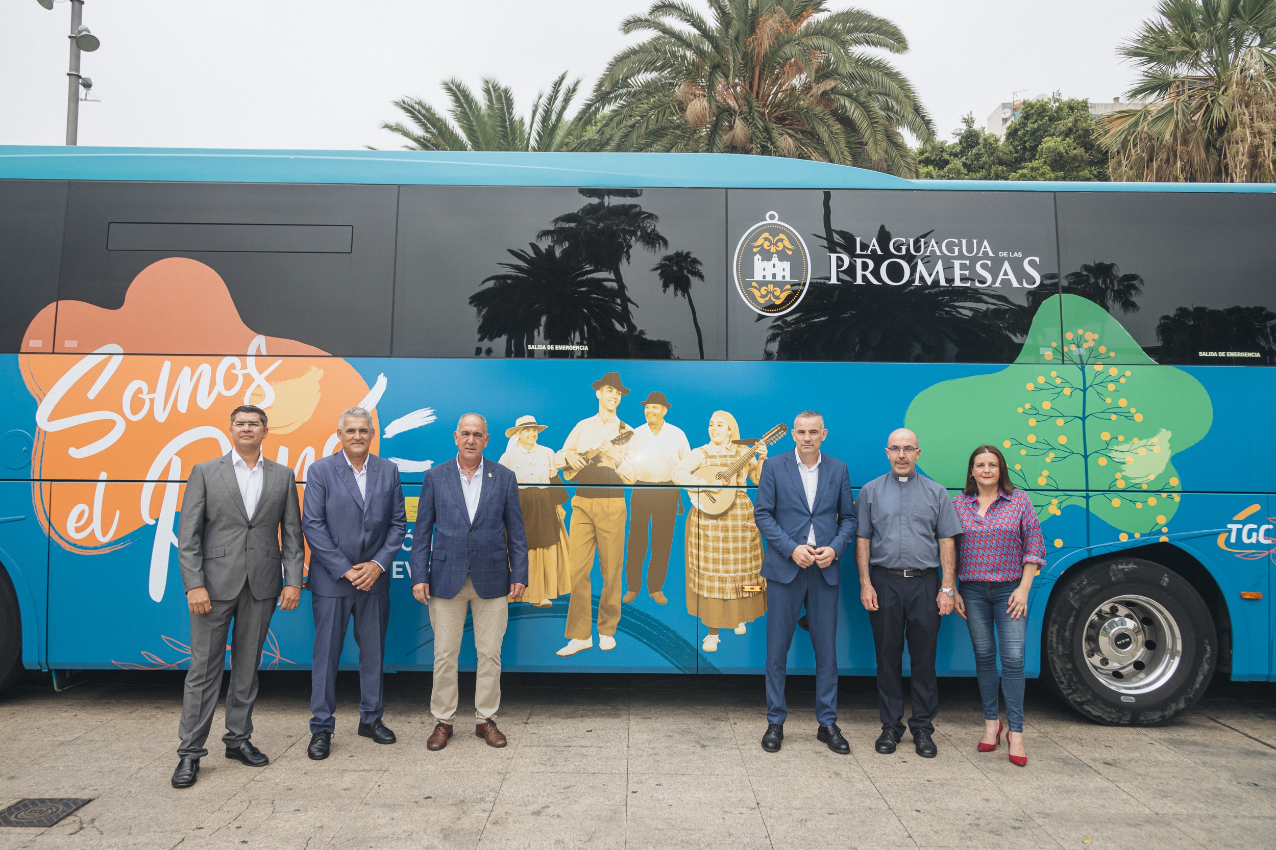 La Guagua de las Promesas de Global (Gran Canaria) / CanariasNoticias.es