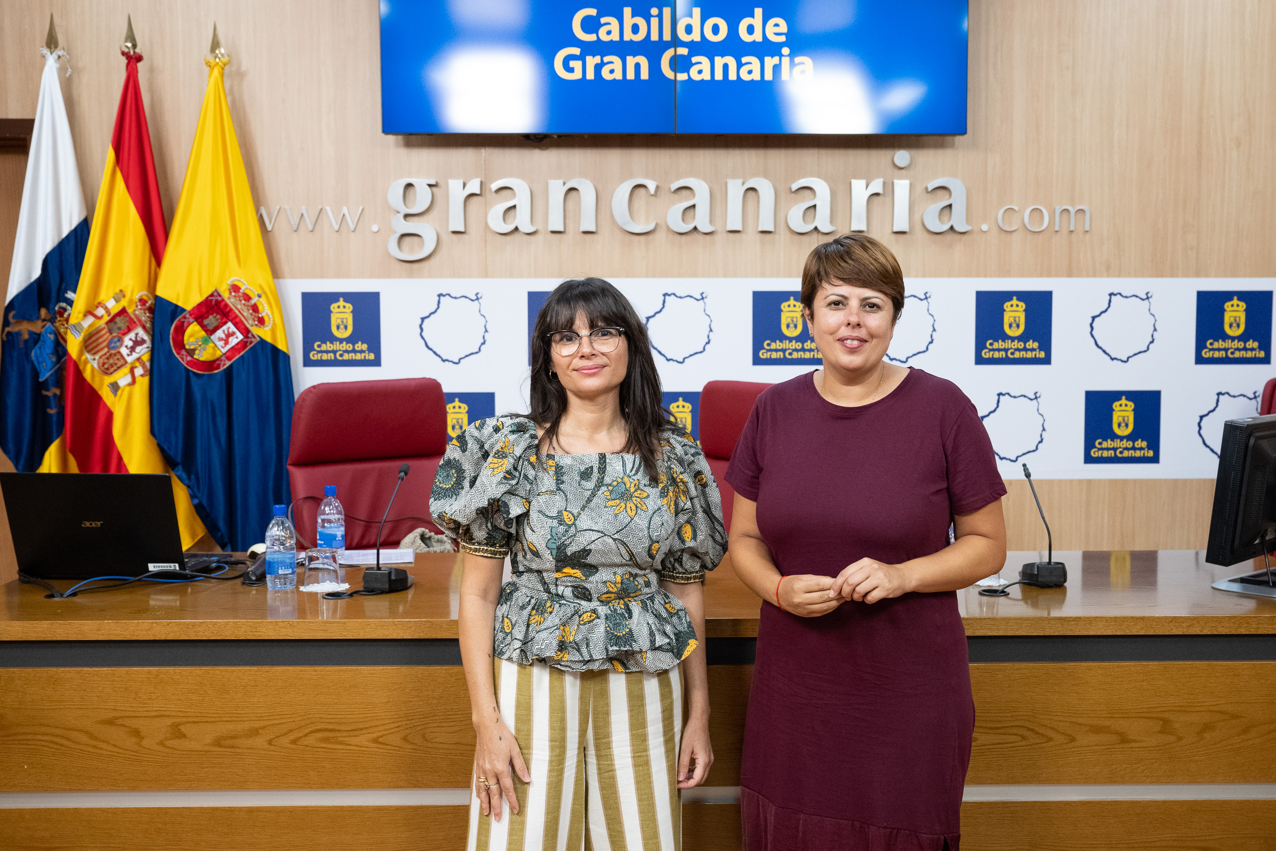 Aurelia Gila y Minerva Alonso / CanariasNoticias.es 