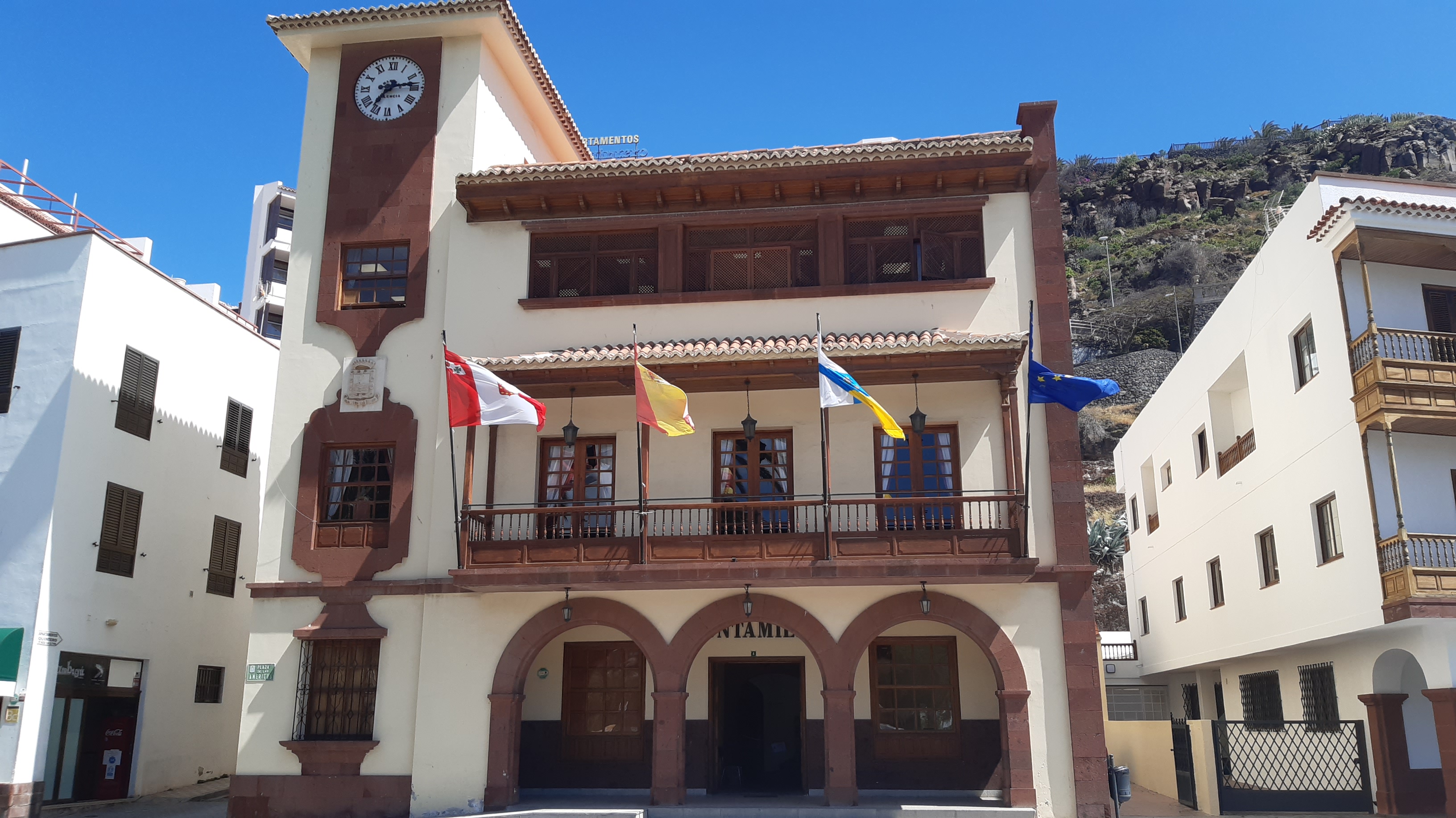 Ayuntamiento de San Sebastián de La Gomera / CanariasNoticias.es