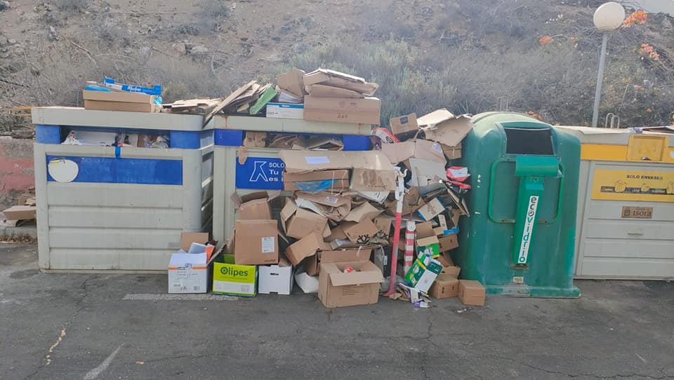 CC de Guía de Isora denuncia la pésima gestión del servicio de basura y limpieza / CanariasNoticias.es