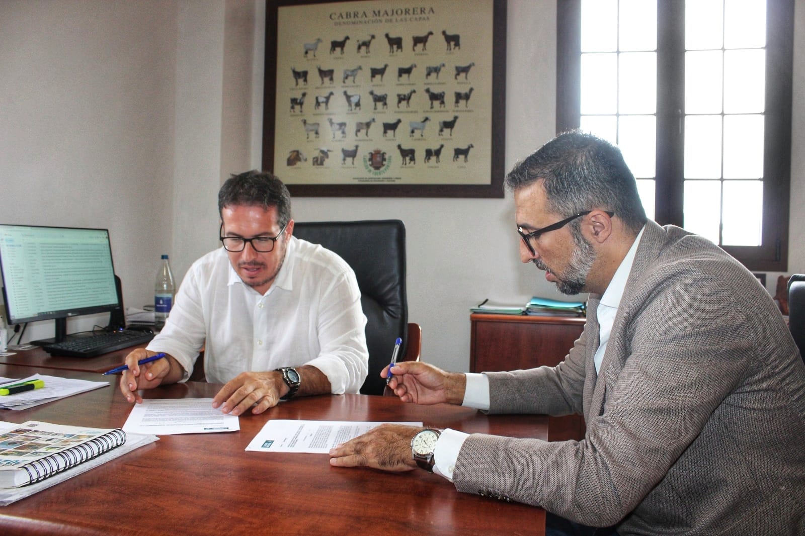 Acuerdo con el Consejo Regulador de la Denominación de Origen Protegida Queso Majorero / CanariasNoticias.es
