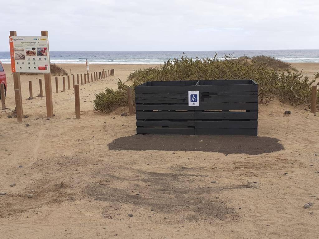 Conservar el mobiliario urbano de Pájara. Fuerteventura