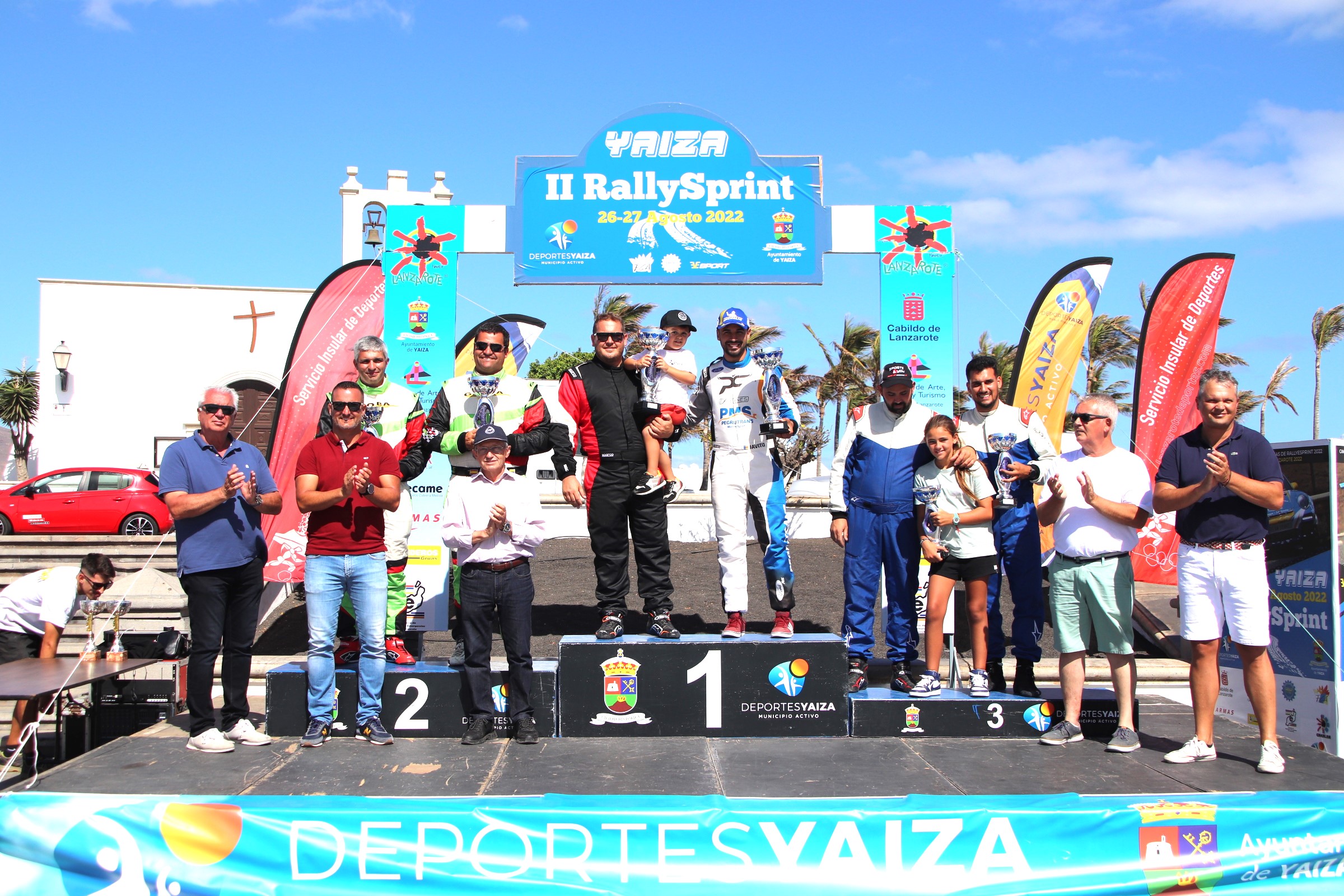 RallySprint Yaiza (Lanzarote) / CanariasNoticias.es