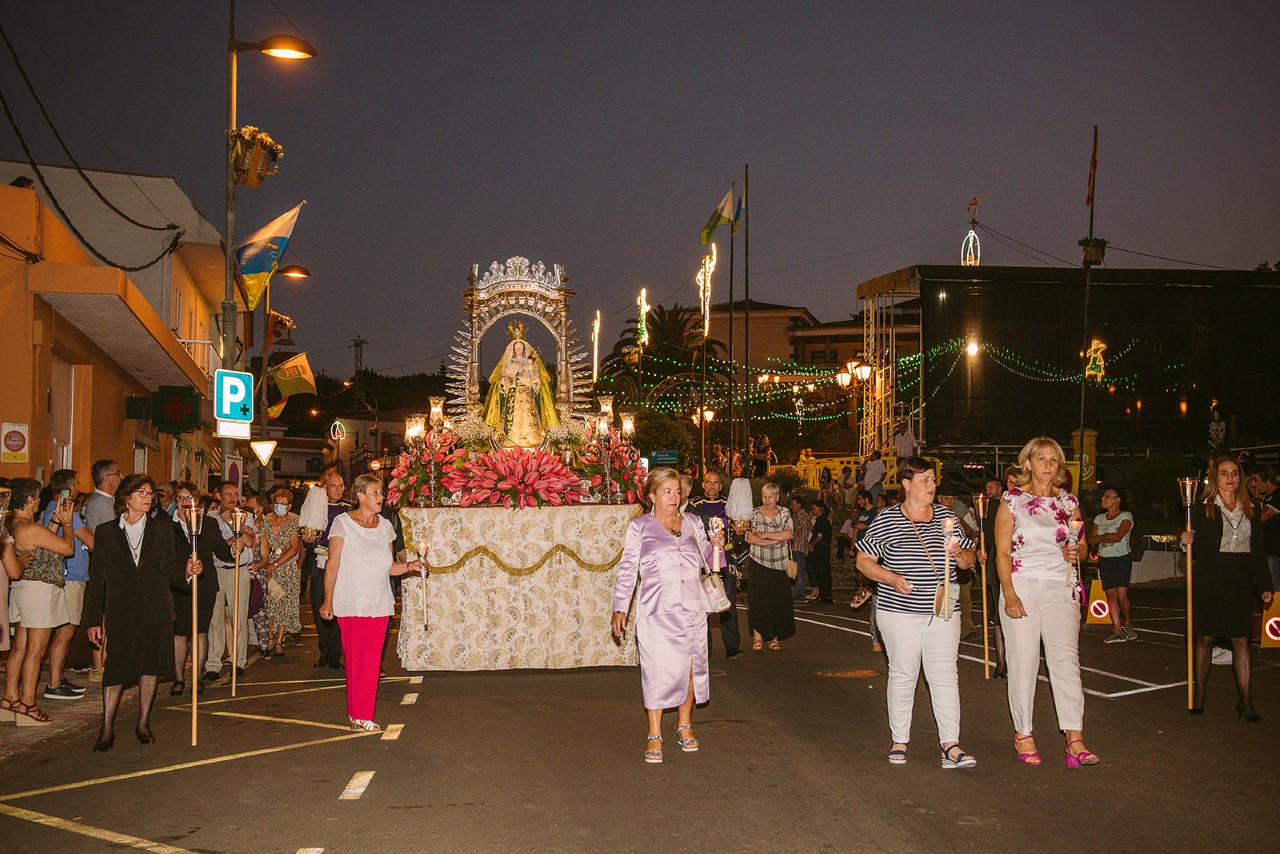 Traslado del pendón y procesión de la Virgen de La Esperanza 2022