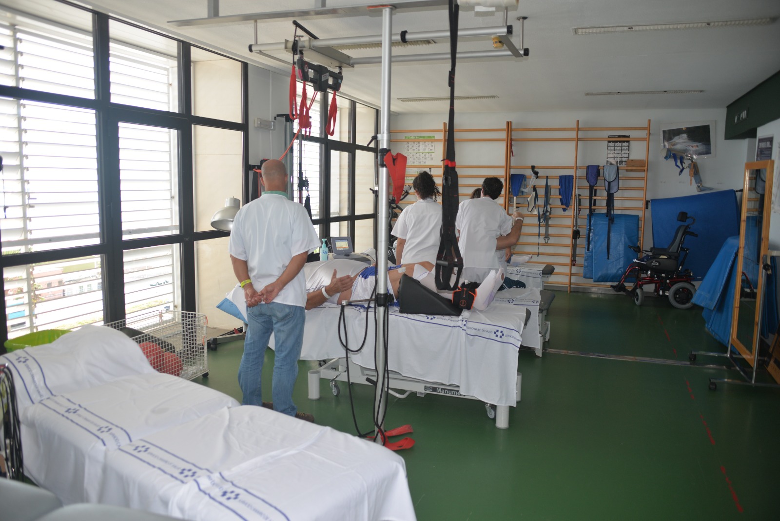 Unidad de lesionados medulares del Hospital Insular Materno-Infantil / CanariasNoticias.es