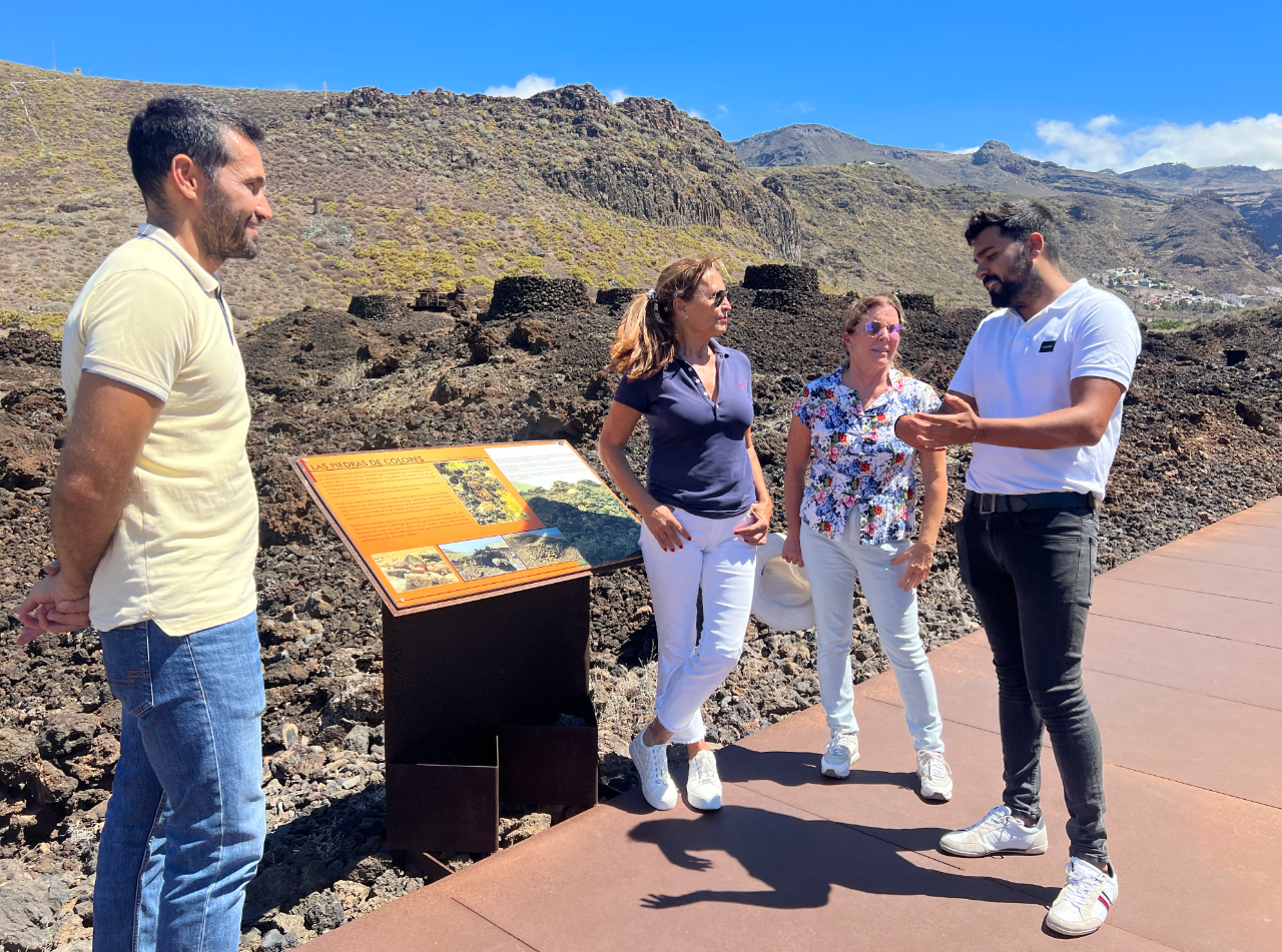 Agaete mejora el Parque Arqueológico de Maipés / CanariasNoticias.es 