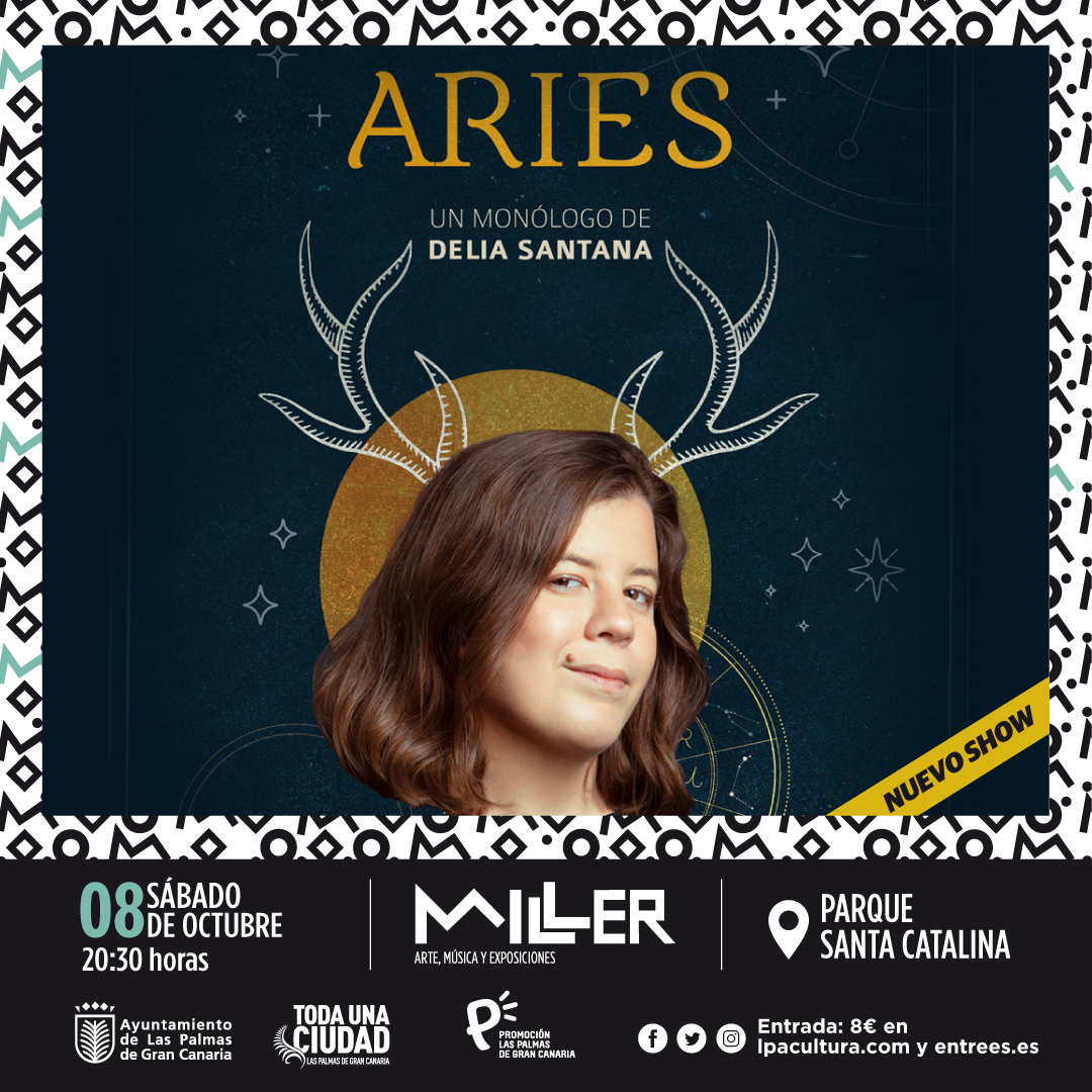 La humorista Delia Santana estrena su nuevo espectáculo, 'Aries'
