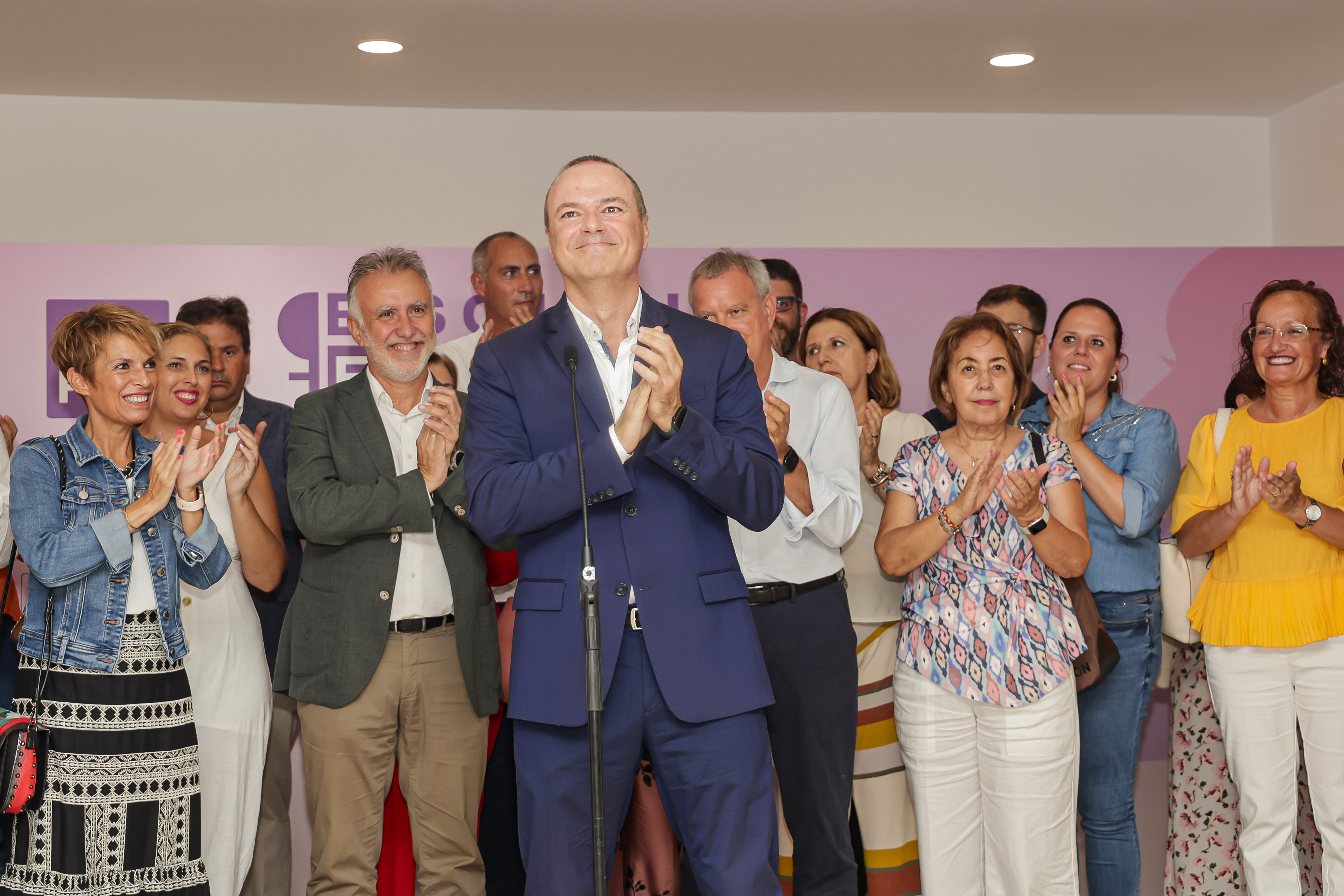 Augusto Hidalgo presenta la candidatura a primarias para Cabildo de Gran Canaria / CanariasNoticias.es